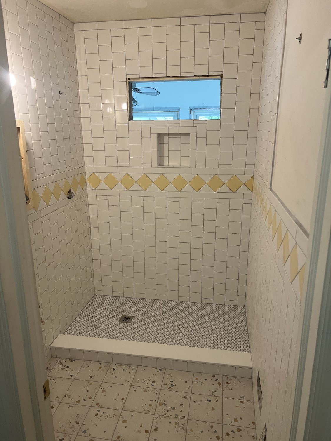 Custom tile shower in Kansas City